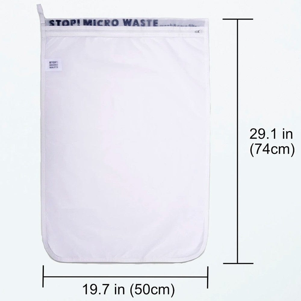 Guppyfriend Washing Bag - Microplastic Filter Laundry Bag for Delicate Clothes | Reduce Microfiber Pollution | Perfect for Gym, Travel & Eco-Friendly Laundry