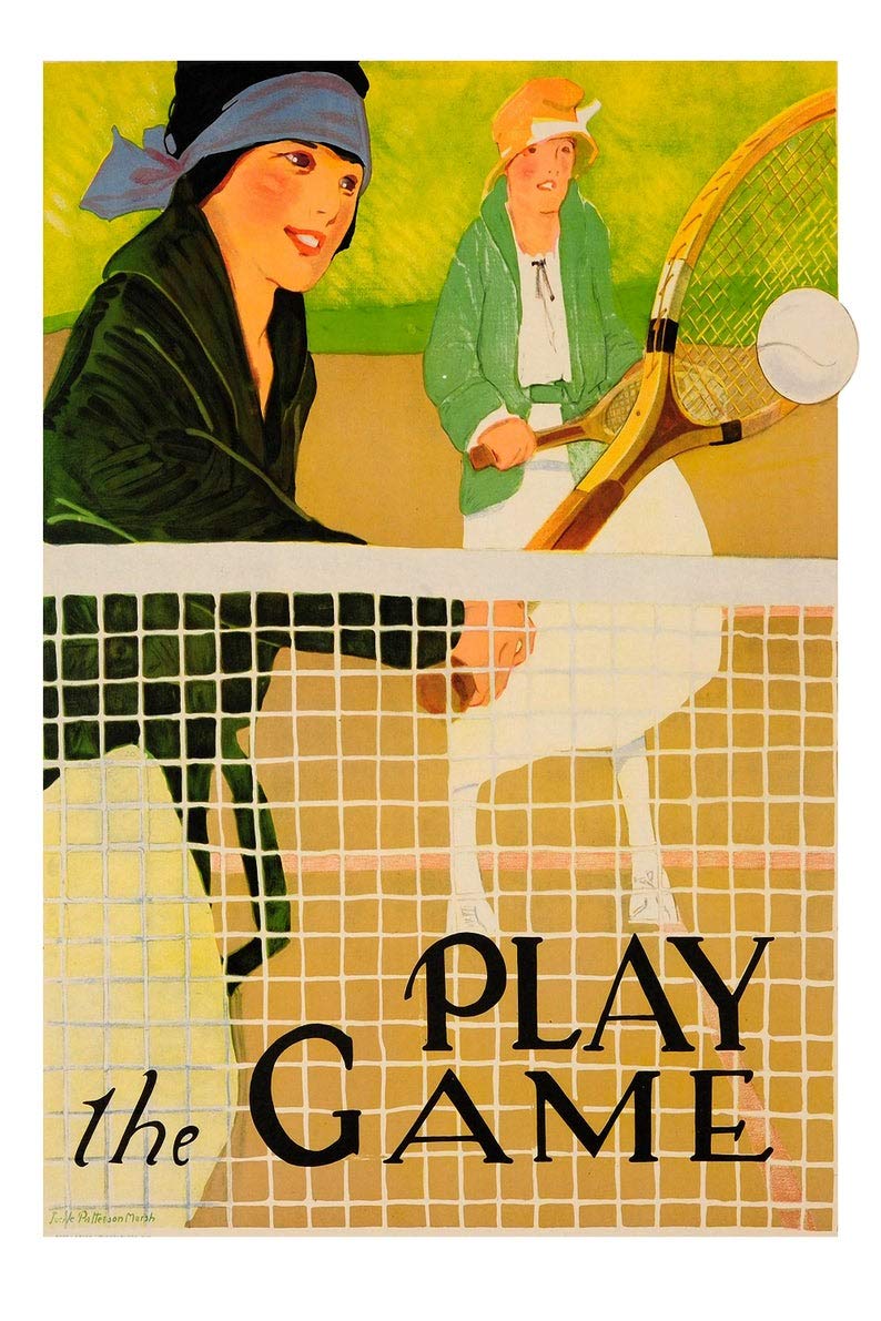 500-Piece Tennis Play The Game Jigsaw Puzzle for Adults & Kids - Educational Brain Teaser, Family Game Night Activity, Birthday Gift Idea for Puzzle Lovers