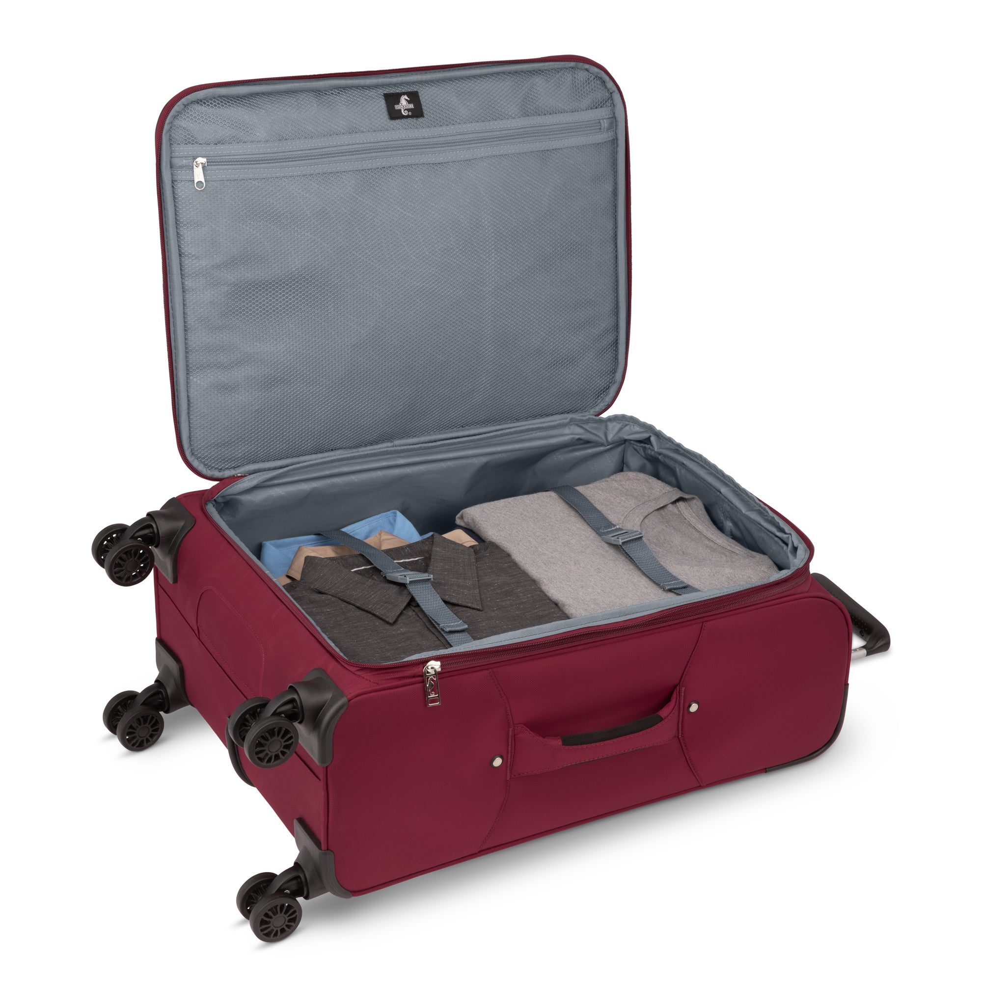 Atlantic Artisan III Spinner Large Expandable Suitcase - 28