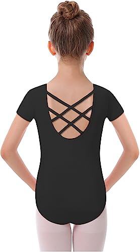 A1 - Black (Short Sleeve Back Hollow)