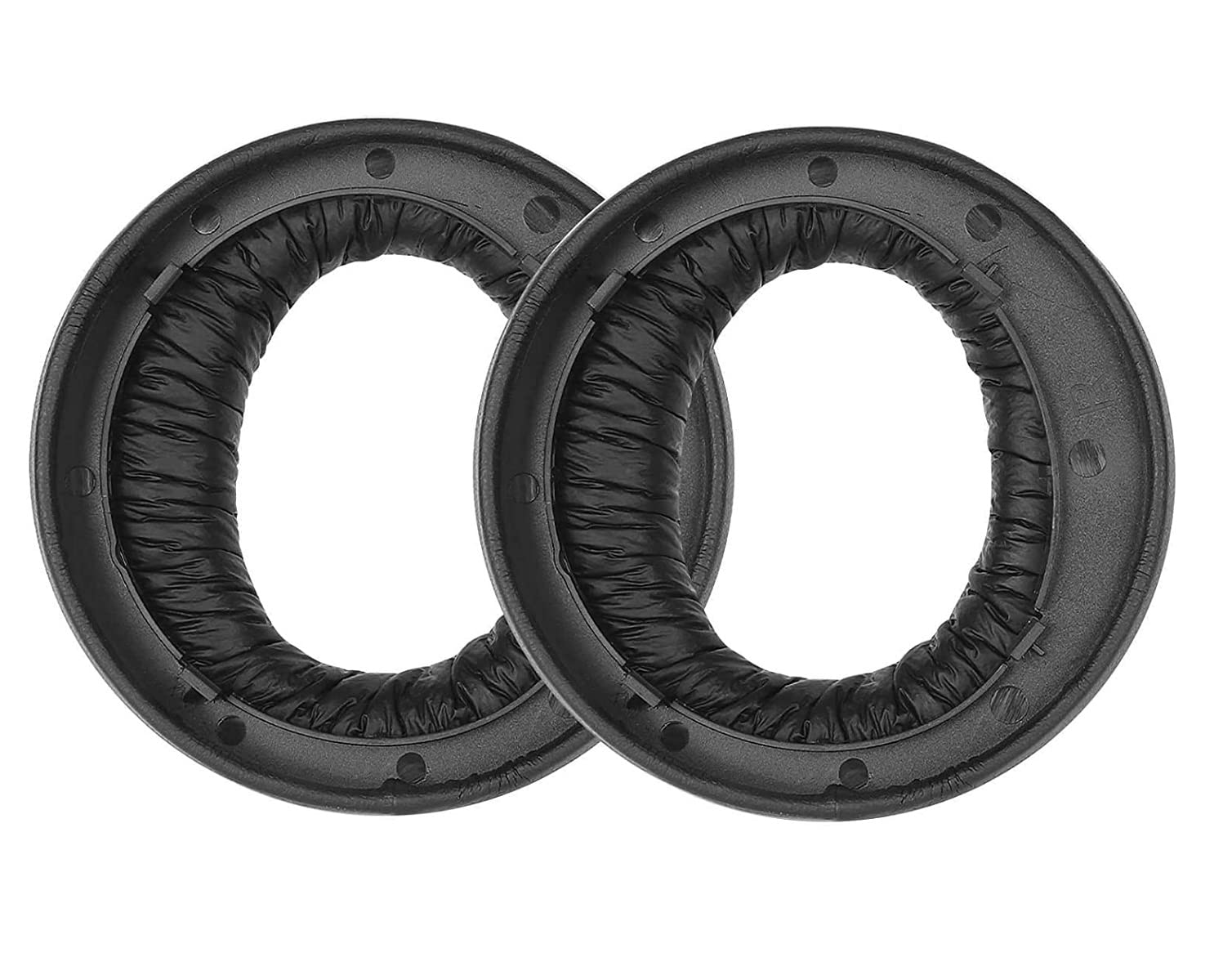 Replacement Earpads for Sony PS5 Pulse 3D Wireless Headset - Soft Fabric Ear Cushions - Compatible with PlayStation 5 Gaming Headphones - Enhance Comfort for Long Gaming Sessions & VR Play