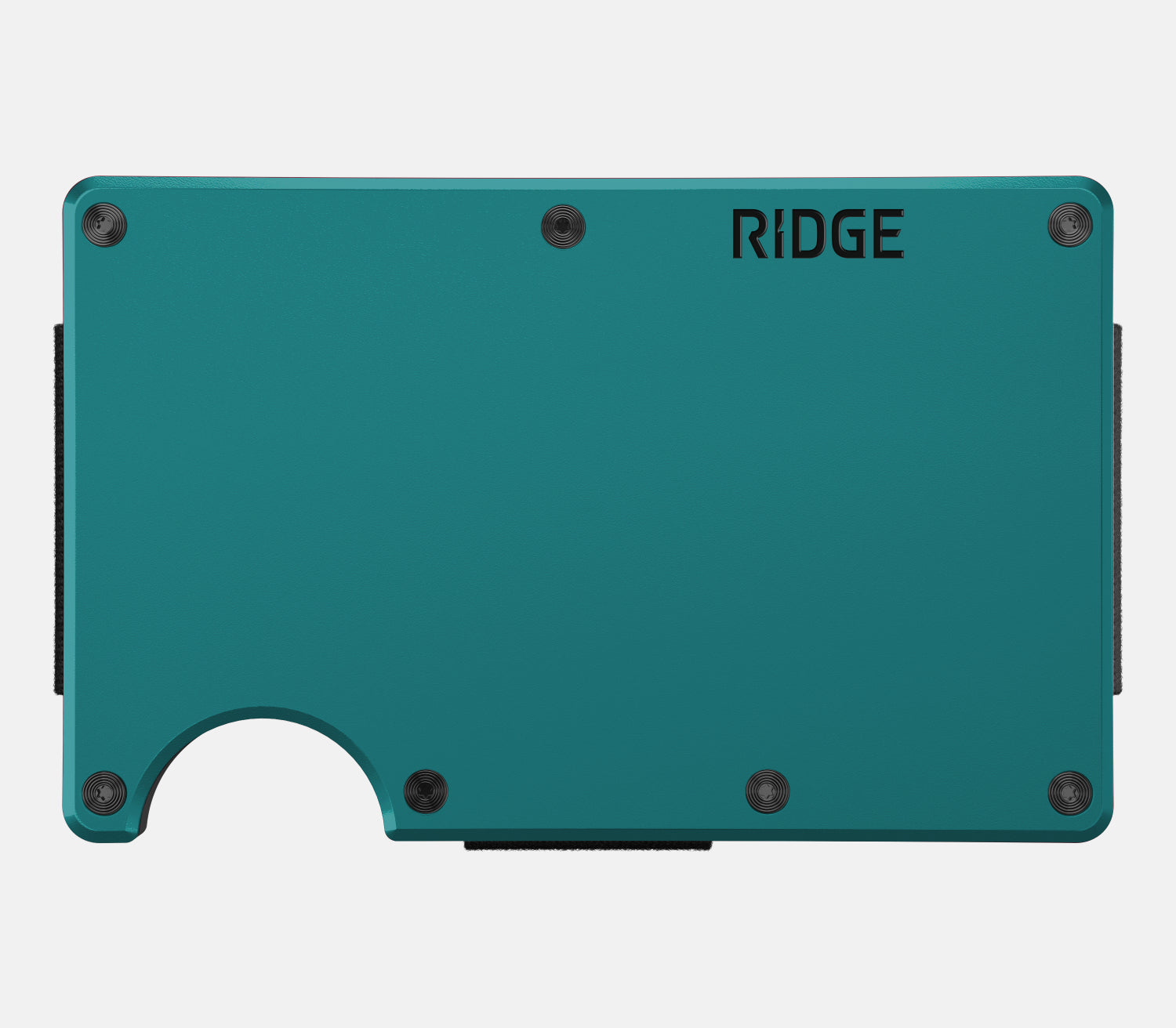 Ridge Wallet - Slim Minimalist RFID Blocking Front Pocket Wallet for Men - Agave Green | Perfect for Everyday Carry, Travel & Gifts