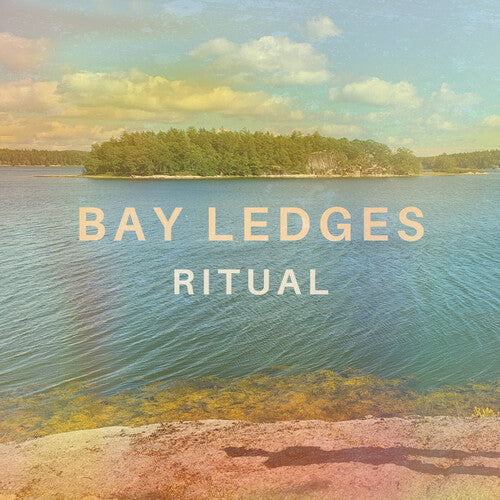 Bay Ledges Ritual Blue Vinyl Record - Limited Edition Indie Pop LP for Music Collectors & Audiophiles - Perfect for Home Listening, Gifts & Vinyl Collections