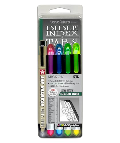 Silver Bible Tabs