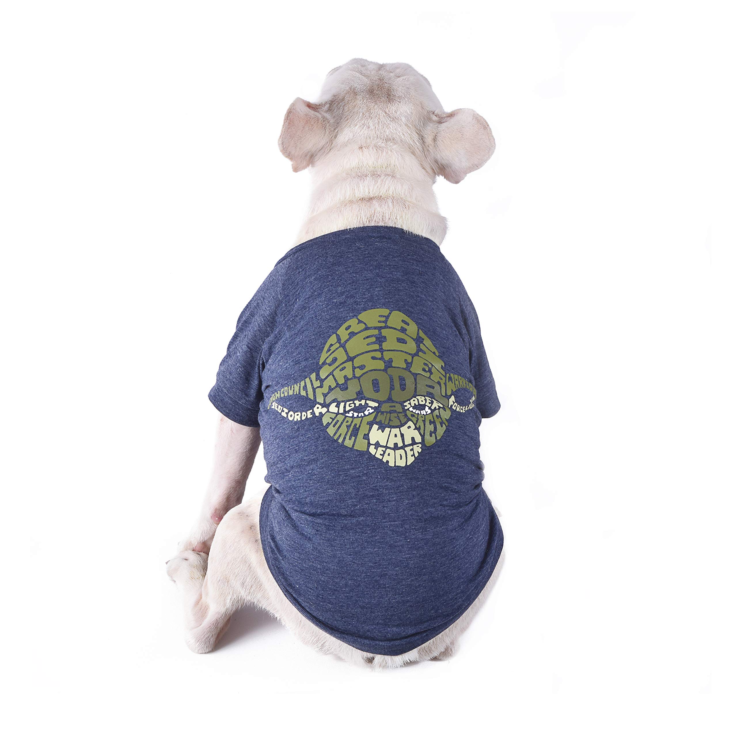 Star Wars Yoda Wisdom Dog T-Shirt for Large Dogs - Soft, Cute & Comfortable Pet Apparel | Perfect for Cosplay, Halloween Costumes & Everyday Wear