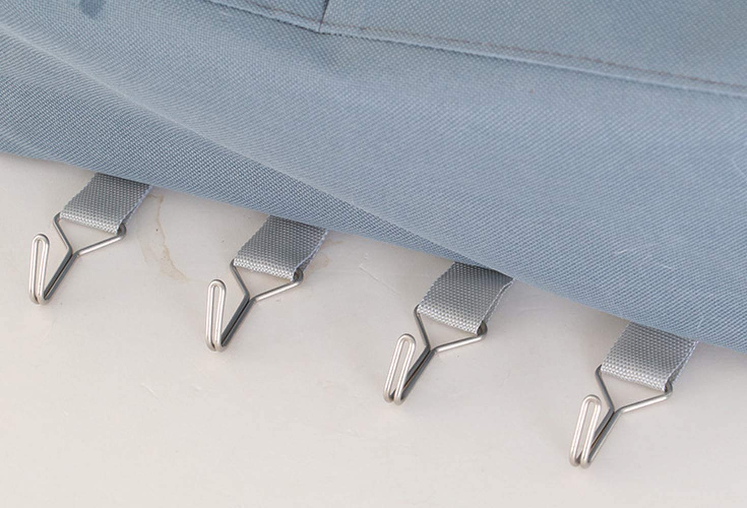 Over the Door Hanging Organizer - 24 Pocket Wall Mount Storage Solution for Shoes, Toys & Accessories | Space Saving Closet & Bedroom Organization (Khaki)