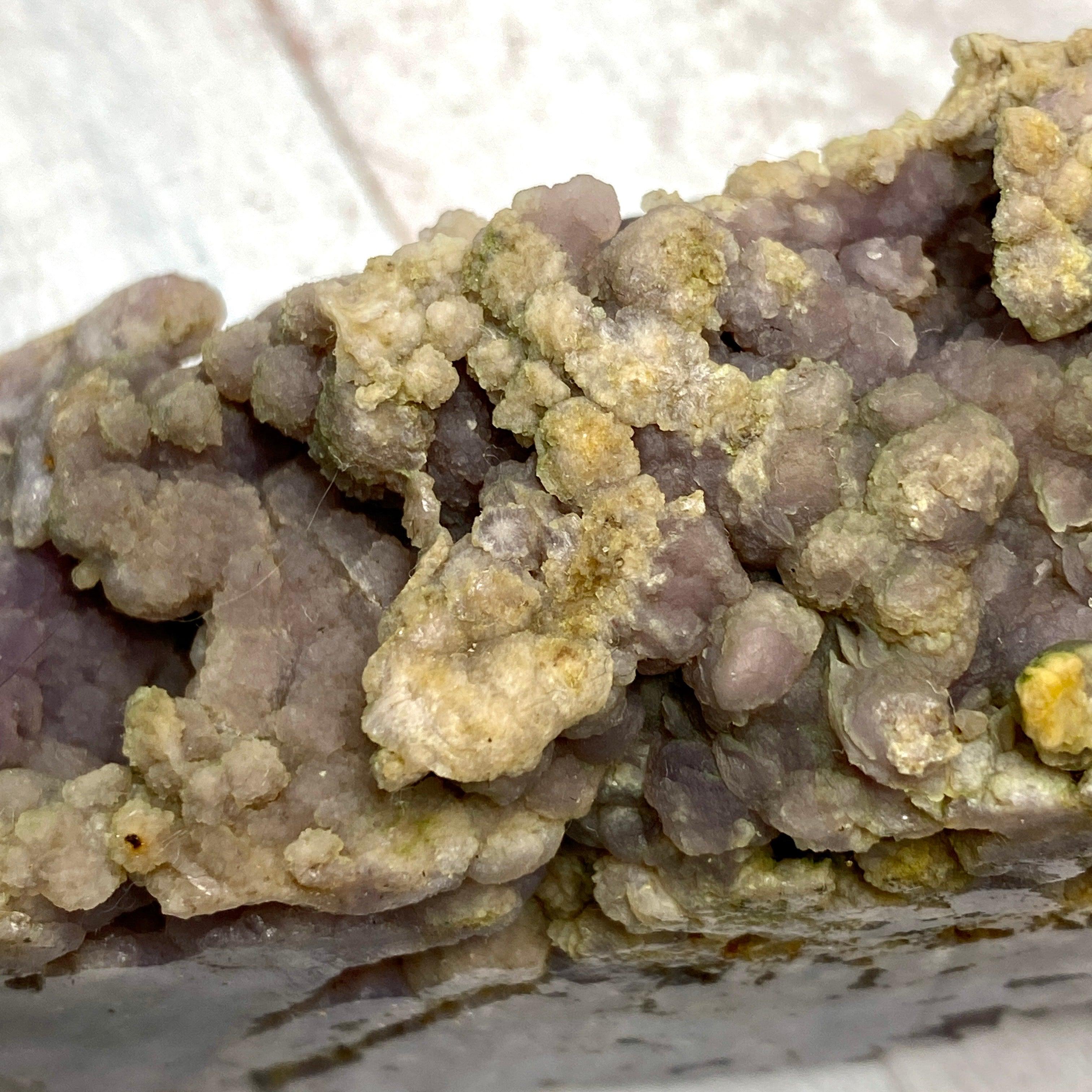 Natural Grape Agate Point - GAP 01 Healing Crystal for Meditation, Energy Work & Home Decor | Spiritual Stone for Reiki, Chakra Balancing & Crystal Collection