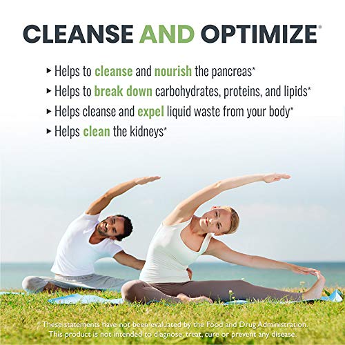 Organic Herbal Pancreas Cleanse Tea with Juniper, Fenugreek & Gymnema - 20 Tea Bags for Blood Sugar Support & Detox - Perfect for Daily Wellness & After-Meal Digestion