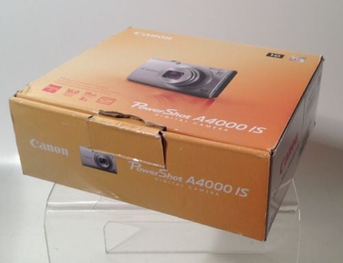 Canon PowerShot A4000 IS 16MP Digital Camera with Image Stabilization - Blue (Brand New) - Perfect for Travel, Vlogging & Everyday Photography