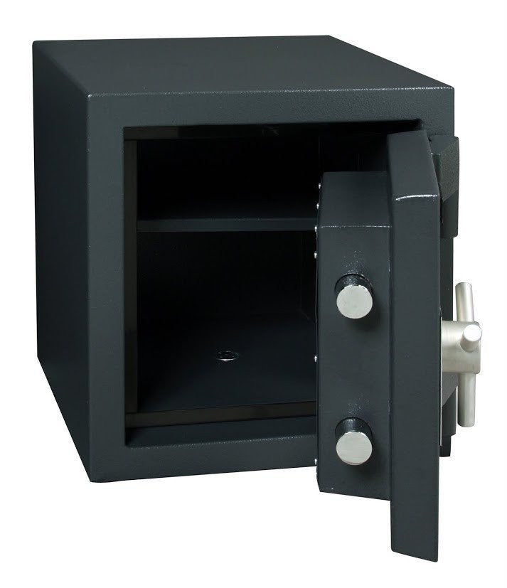 AMSEC CSC1413 Burglar & Fire Rated Safe - Heavy Duty Home & Office Security Safe for Documents, Cash & Valuables - Perfect for Fire Protection & Theft Prevention