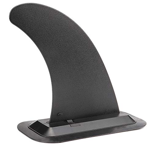 9 Inch Center Fin for Surfboard - Detachable Fin Dock Compatible with Longboard, Paddle Board & Kayak | Perfect for Wave Riding, Ocean Surfing & Water Sports