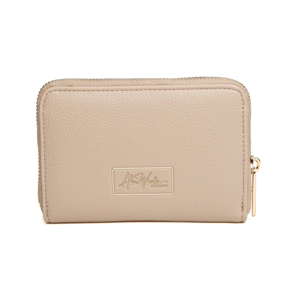 Alice Wheeler Bromley Purse - Stylish Stone-Colored Crossbody Bag for Women | Perfect for Work, Travel & Everyday Use