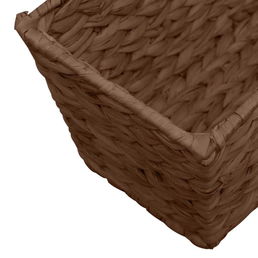 Large Brown Water Hyacinth Planters Set of 2 - 31.5