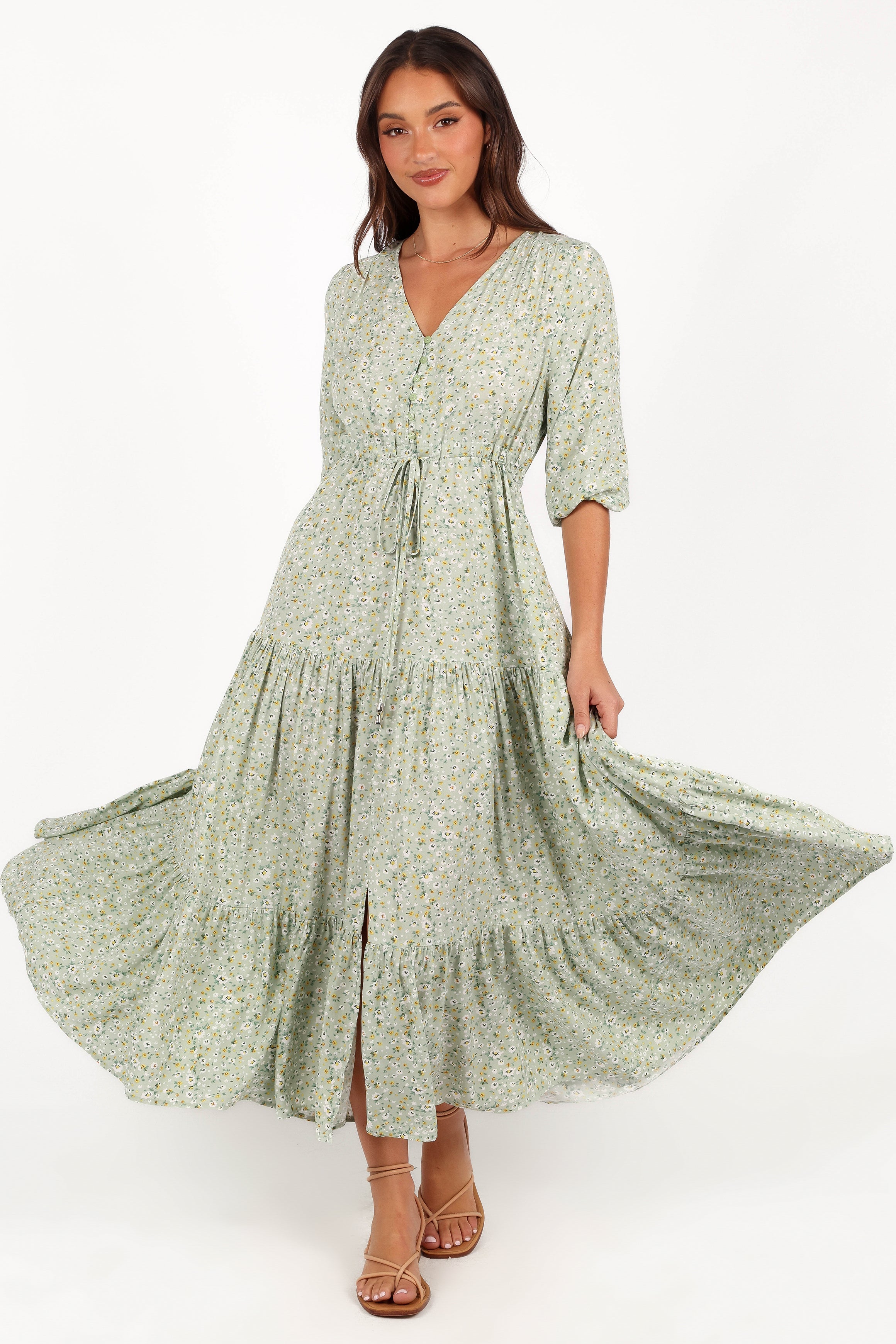 Kelda Dress - Floral Print Summer Dress for Women | Elegant & Comfortable | Perfect for Beach, Party & Casual Wear