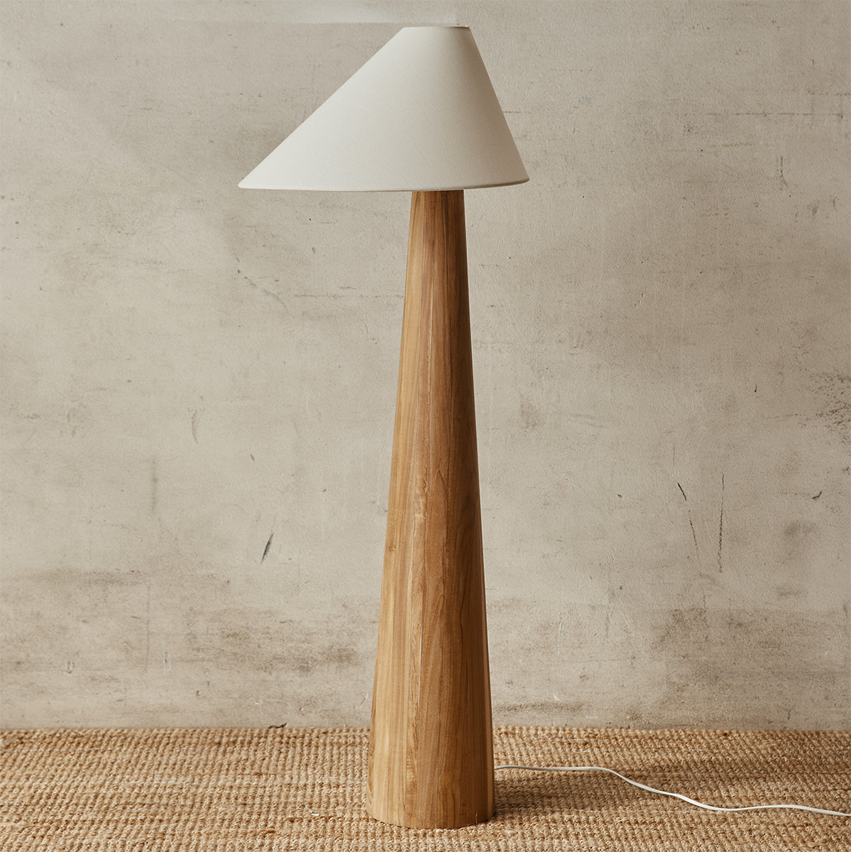 Modern Alvin Floor Lamp with Adjustable Brightness - Stylish LED Standing Light for Living Room, Bedroom & Office - Perfect for Reading, Relaxing & Decorating
