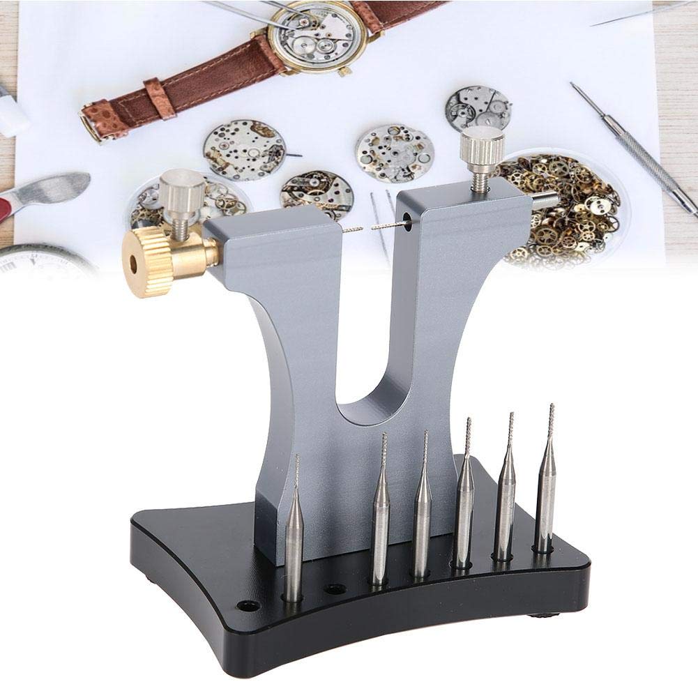 Watch Screw Extractor Set - 5 PCS Damaged Screw Remover Tool with 8 Pins for Watch Repair | Easily Remove Broken & Stripped Screws from Watches | Perfect for Watchmakers, Jewelers & DIY Watch Repair Enthusiasts