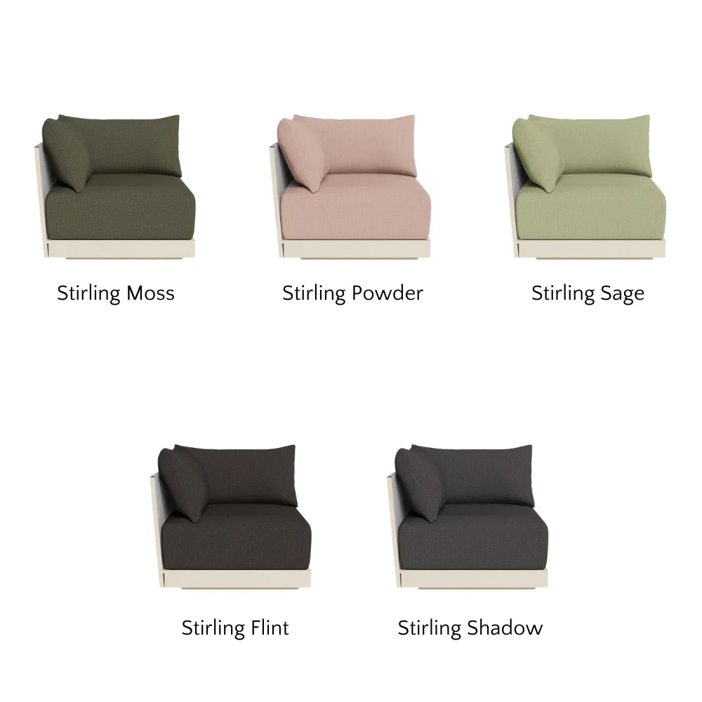 Antigua Outdoor Corner Sectional Sofa Set - Waterproof Wicker Patio Furniture with Cushions - Perfect for Backyard, Poolside & Garden Relaxation