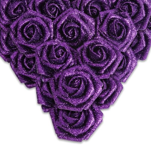 50pcs Purple