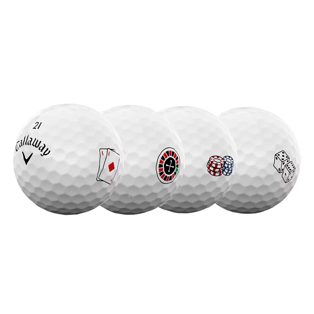 Callaway Supersoft Limited Edition Golf Balls - 12 Pack/Dozen | Ultra-Low Compression for Maximum Distance & Soft Feel | Perfect for Beginners & High Handicap Players on the Course