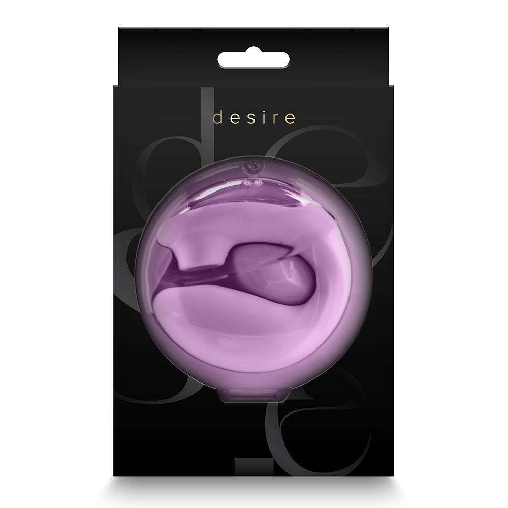 Desire Euphoria Rechargeable G-Spot & Clitoral Stimulator - Powerful Suction Vibrator with 10 Vibration Modes, Waterproof & Travel Case - Perfect for Couples Play & Solo Pleasure