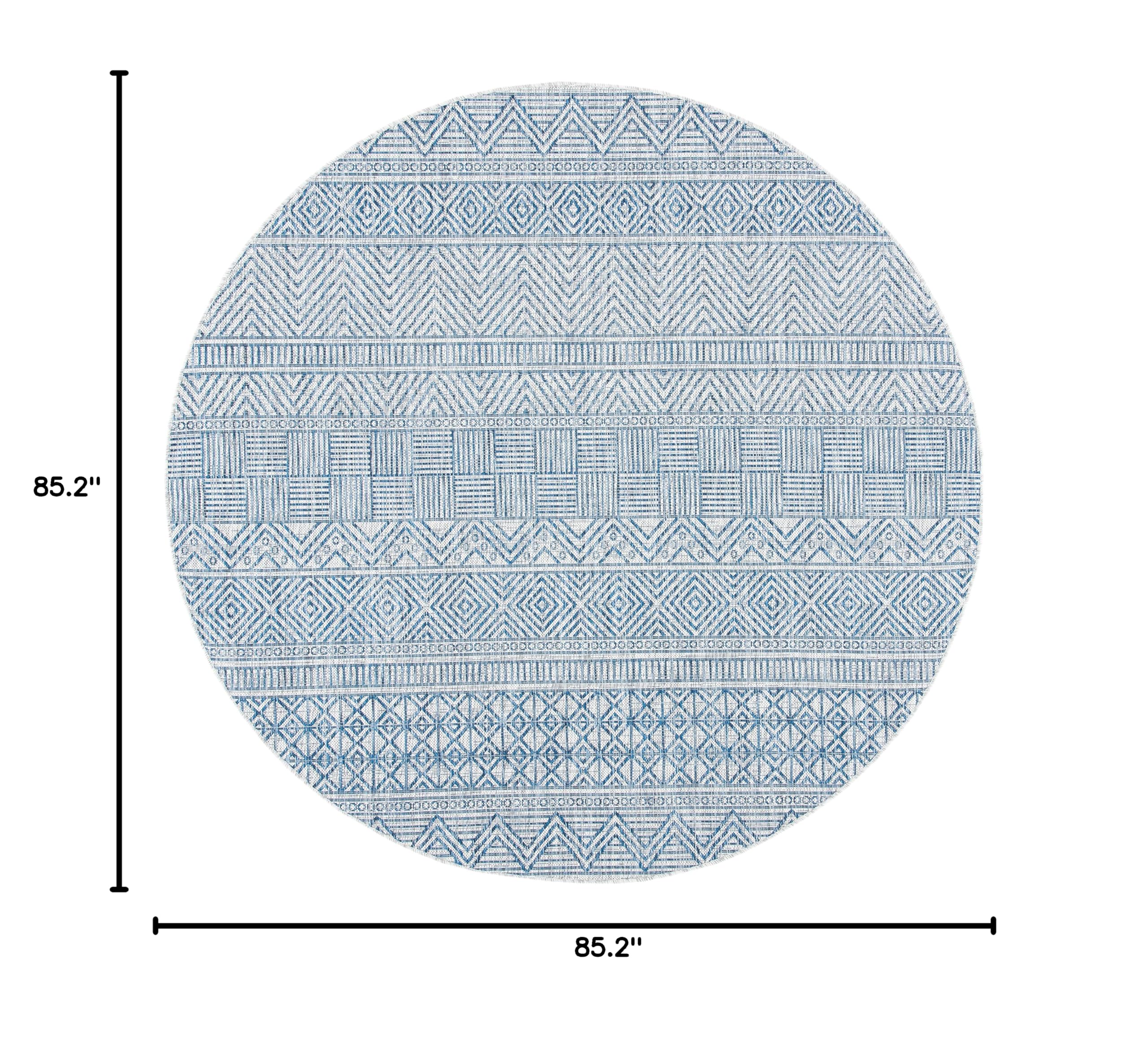 SAFAVIEH Courtyard Collection 7'1