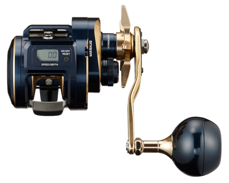Daiwa 21 Saltiga IC 300 High-Performance Overhead Fishing Reel - Saltwater Offshore Fishing, Big Game Angling, and Deep Sea Trolling