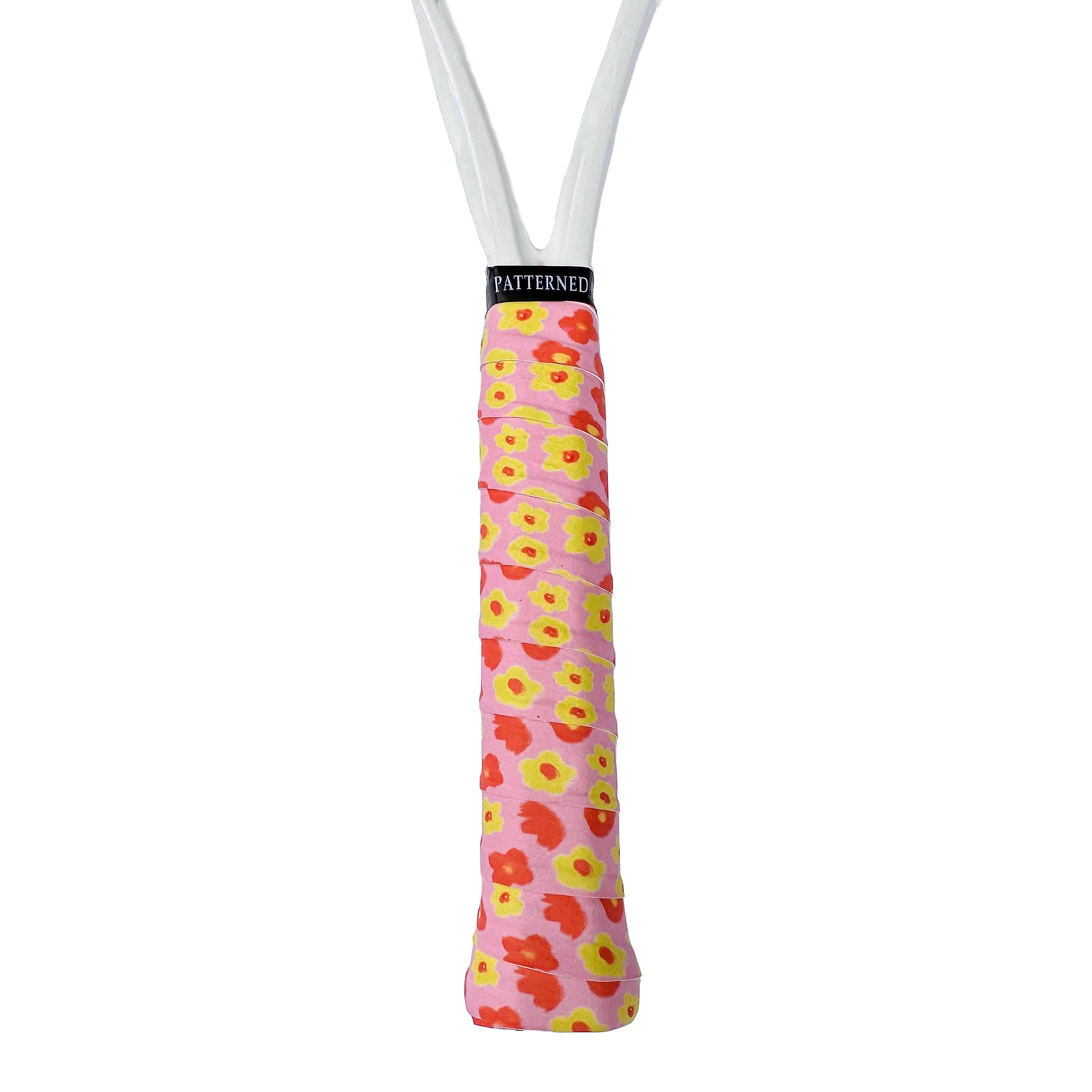 Premium Tennis Racket Overgrip - Non-Slip Sweat Absorbent Grip Tape with Enhanced Tackiness | Customizable Tennis Racket Handle Wrap for Better Control | Ideal for Competitive Matches, Training & Recreational Play