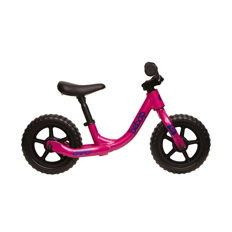 EVO Bebop 10 Balance Bike for Kids Ages 2-5 Years - Lightweight Aluminum Frame, Adjustable Seat, No Pedal Training Bike for Toddlers - Perfect for Outdoor Play, Backyard Riding & Learning to Balance