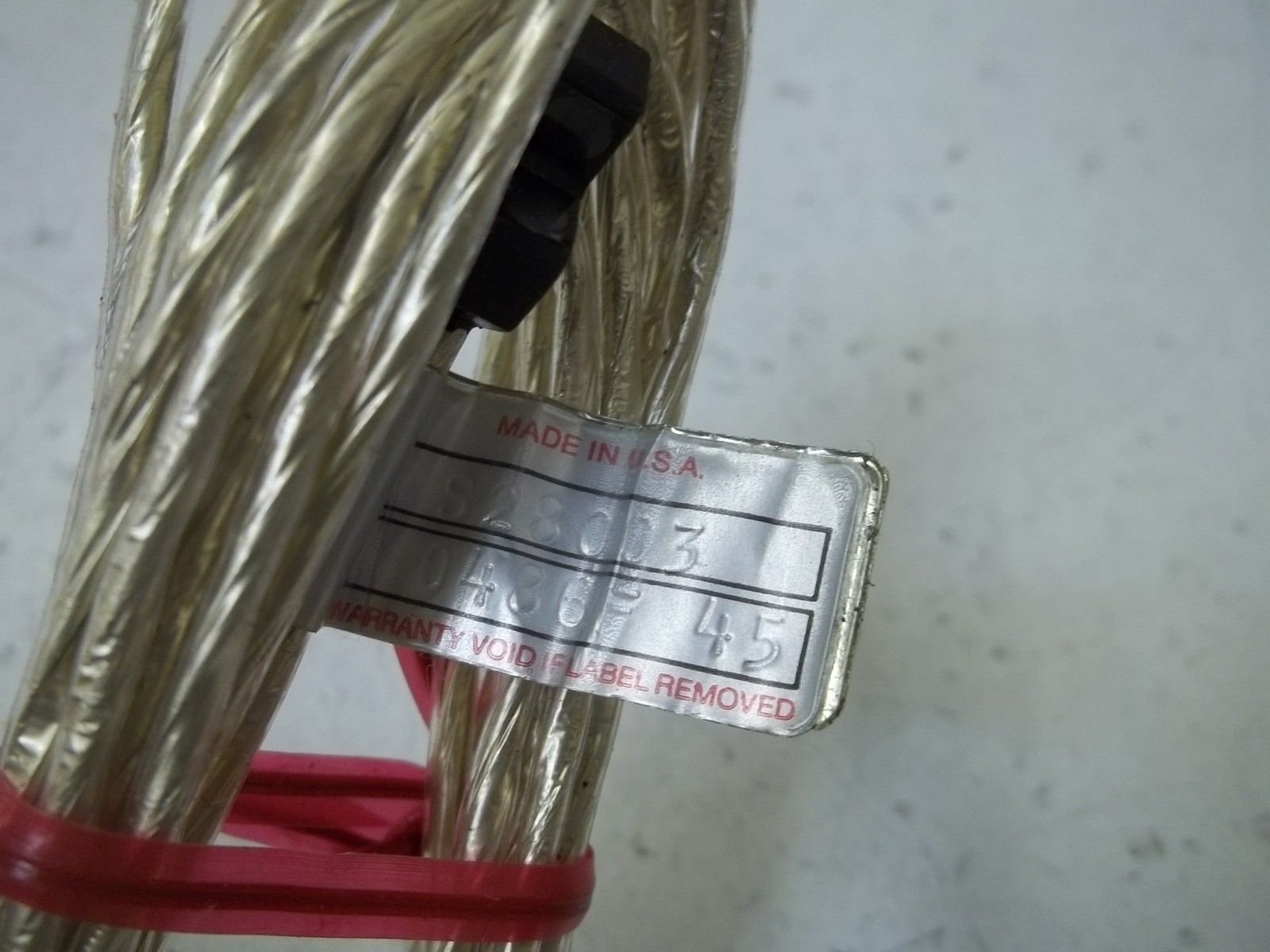 S28003 Photoelectric Sensor - High Precision, New Without Box - Ideal for Industrial Automation, Packaging, and Conveyor Systems