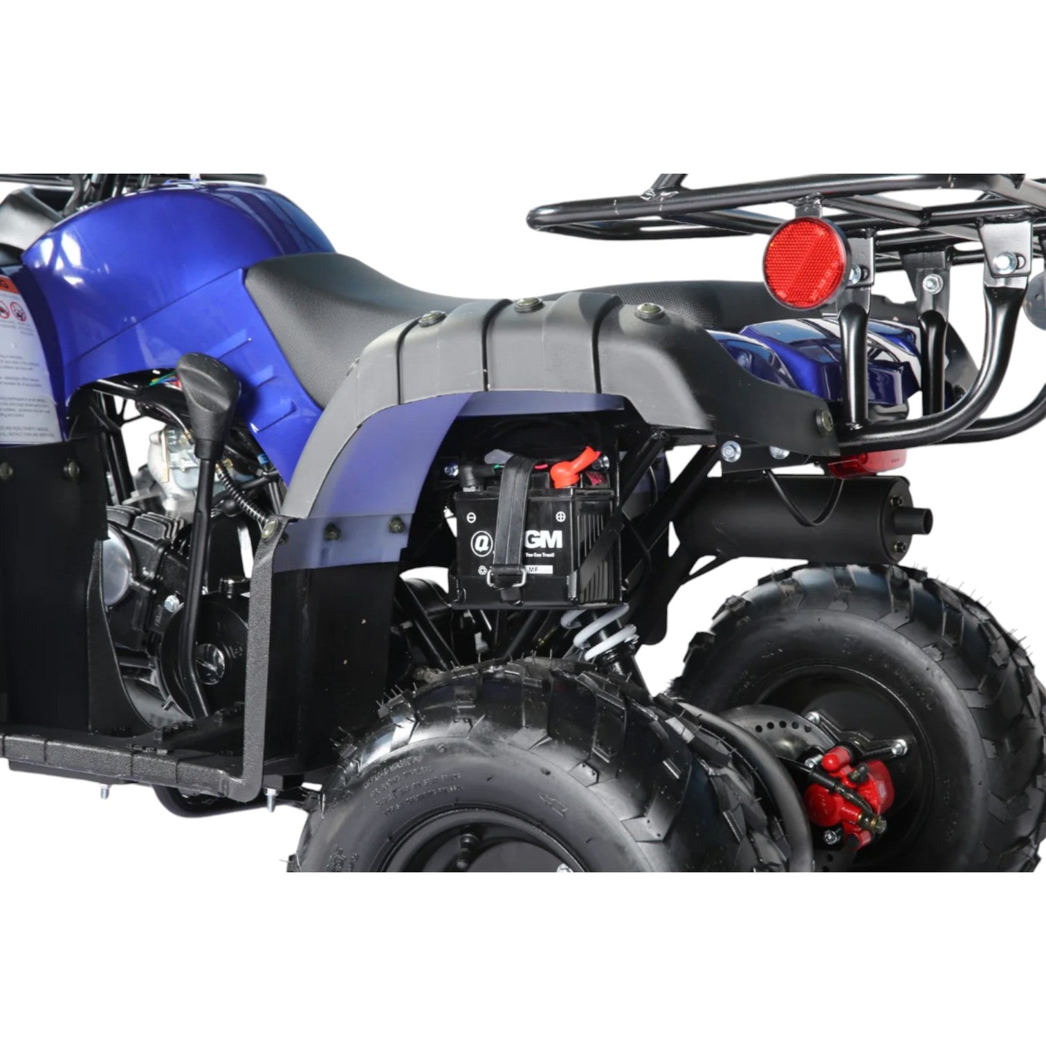 Coolster 125cc R1 Kids ATV - 4-Wheel Off-Road Quad Bike for Boys & Girls Ages 6-12 - Perfect for Backyard, Trail Riding & Outdoor Adventures