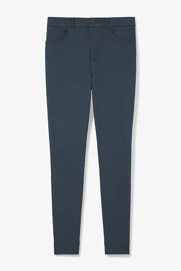 Sammataro Eco-Friendly Jeans - Better Than Denim in Dusty Indigo | Sustainable Fashion for Casual Wear & Everyday Outfits