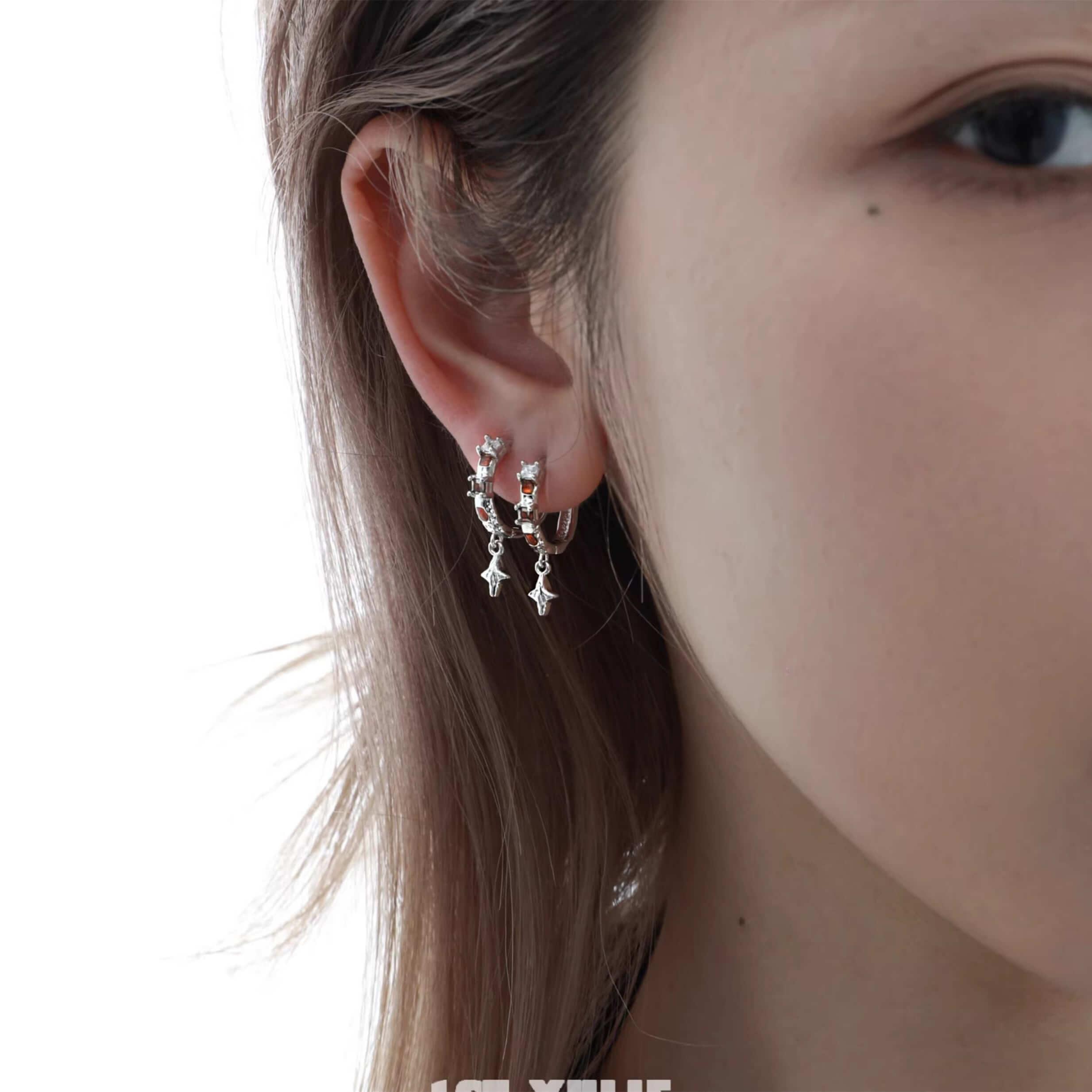 Autumn S925 Sterling Silver Hoop Earrings™ - Trendy Women's Jewelry for Fall Outfits & Special Occasions