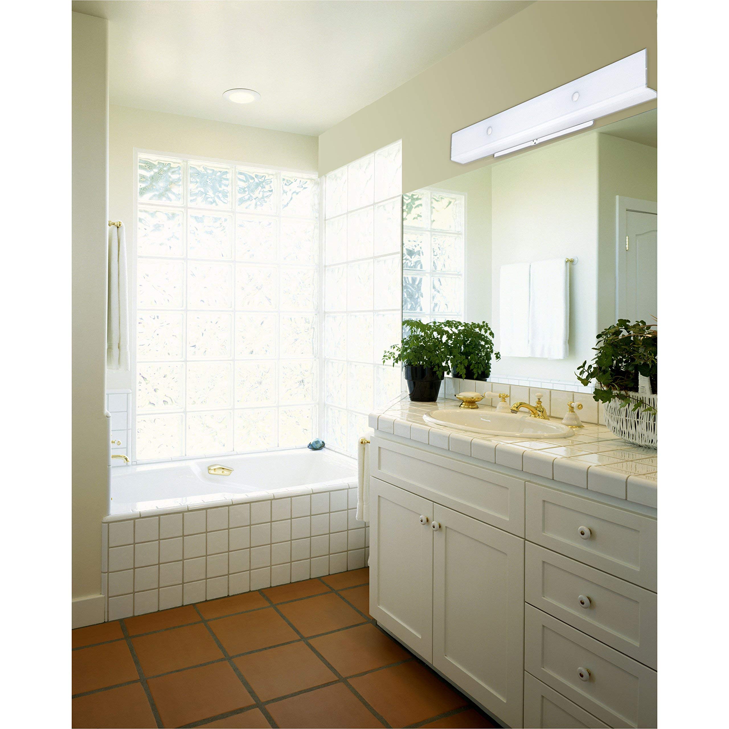 ANLO Brothers 4-Light Bathroom Vanity Light Fixture - Modern Wall Mounted Sconce for Bathroom, Powder Room & Dressing Area