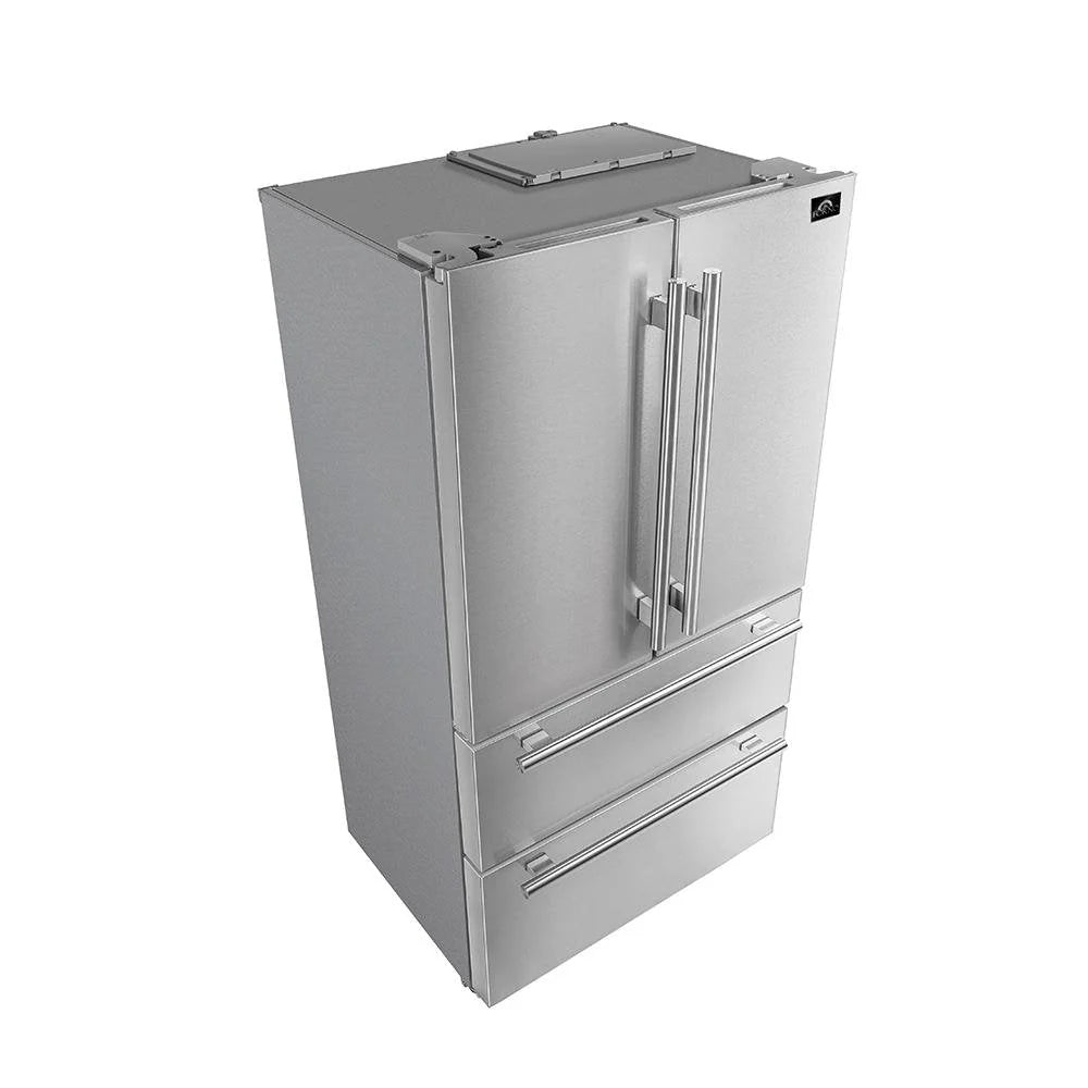 FORNO 2-Piece Stainless Steel Appliance Package - 30