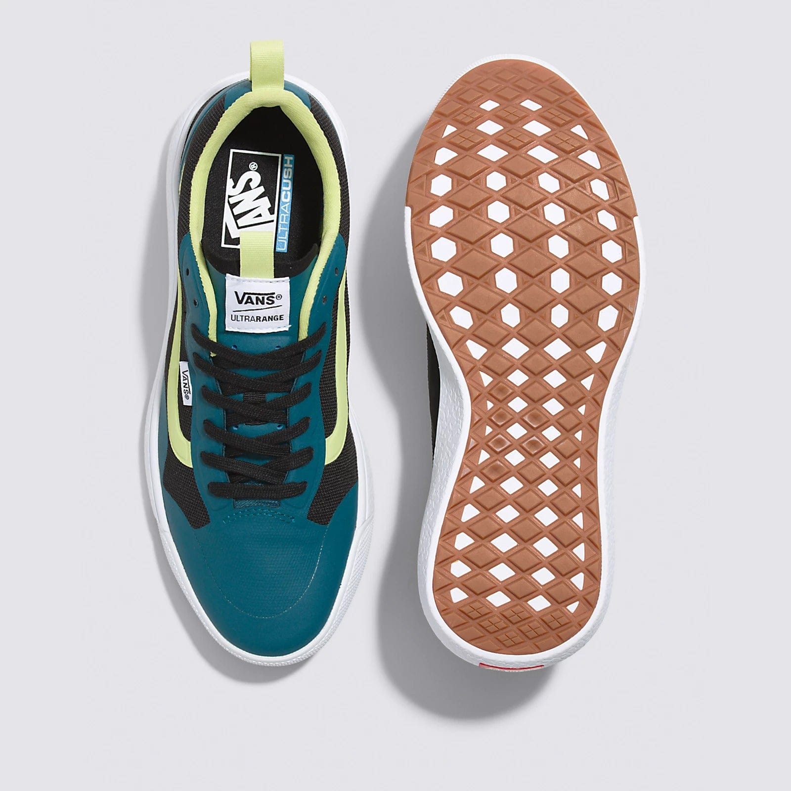 Ultrarange Exo Skate Shoes for Men & Women - Lightweight Comfortable Sneakers for Running, Walking & Casual Wear | Perfect for Outdoor Activities & Daily Use