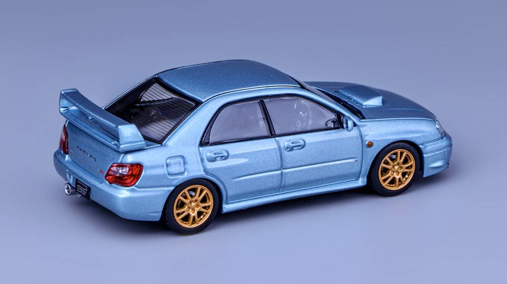 1:64 SUBARU Impreza WRX STi Mines S202 Diecast Model Car - Collectible Miniature Toy for Hobbyists & Car Enthusiasts - Perfect for Display, Gifts, and Racing Game Scenes