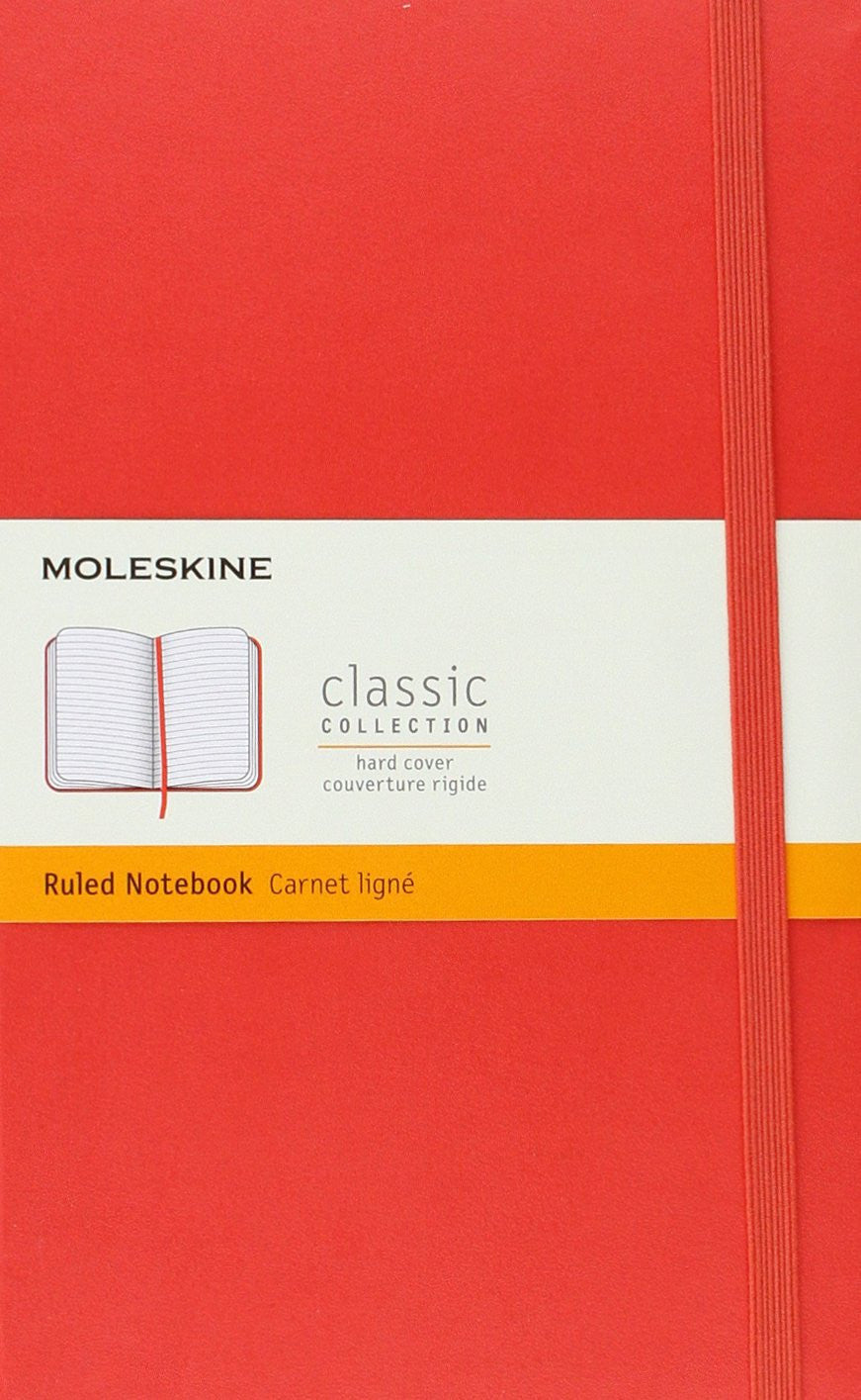 Premium Moleskine Colored Ruled Notebook - Large (5