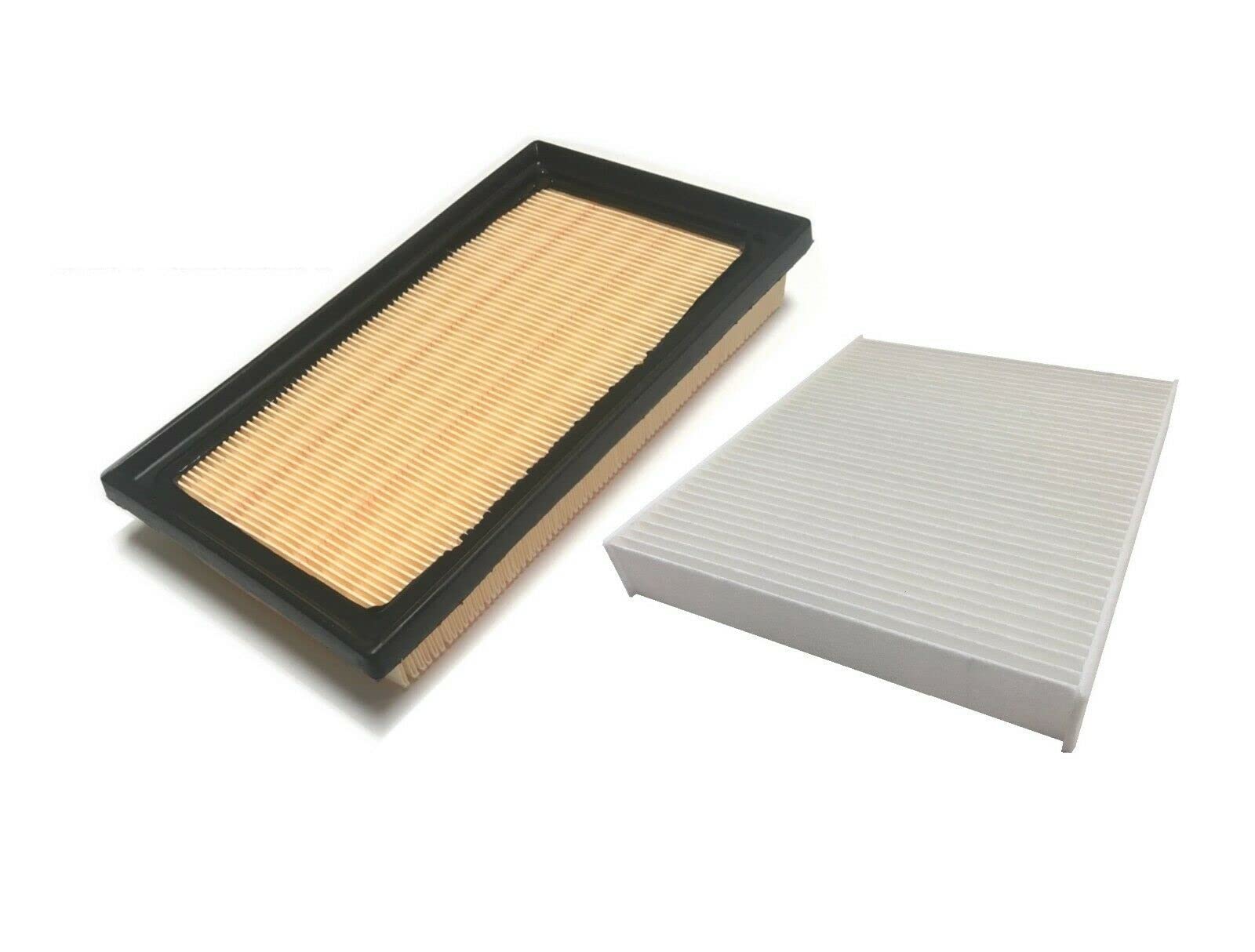 2-Pack Engine Air Filter + Cabin Air Filter Combo for 2020-2023 Toyota Highlander Hybrid | Improved Airflow & Cabin Air Quality | Perfect for City Driving & Off-Road Adventures