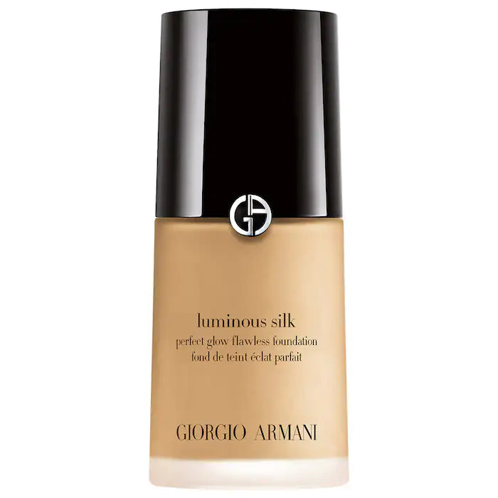 Armani Beauty Luminous Silk Perfect Glow Flawless Oil-Free Foundation - Lightweight, Long-Lasting Makeup for Flawless Coverage (Day & Night Wear)