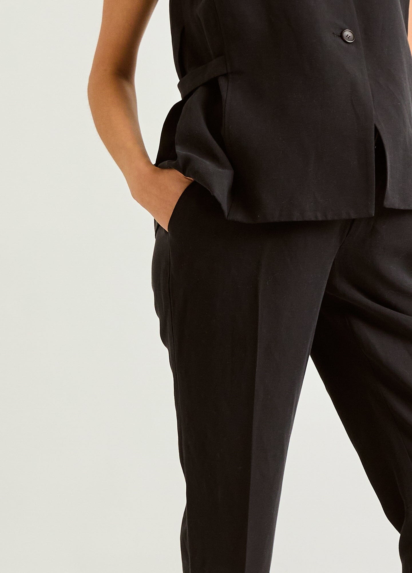 The Ezra Pant - Stylish & Comfortable Women's Pants for Work, Travel & Everyday Wear | Perfect for Office, Casual Outings & Lounge