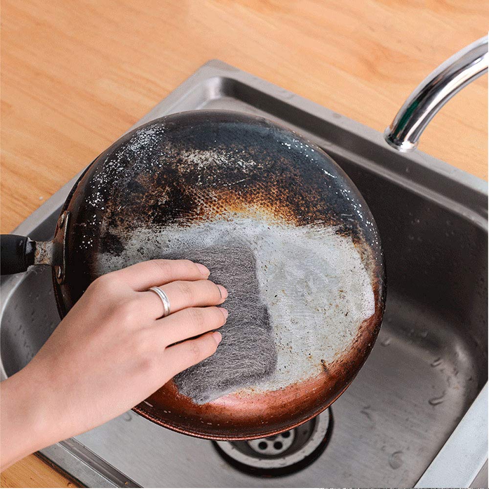 Ultra Fine #0000 Stainless Steel Wool 150g - Premium Polishing & Cleaning Pad for DIY, Furniture, Hardware Cloth - Perfect for Metal Polishing, Gap Sealing & Home Improvement Projects