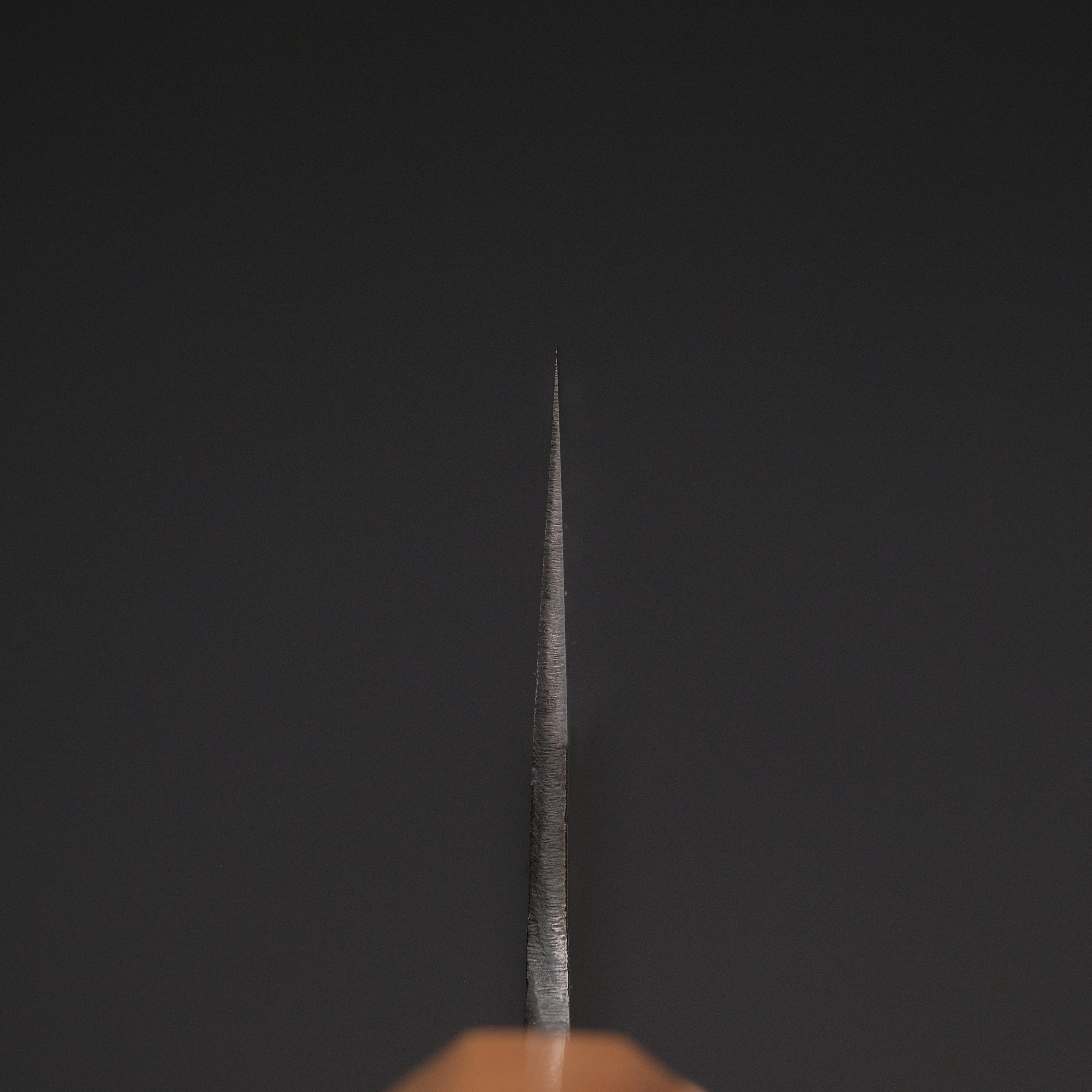Premium Ajikataya White #2 Nashiji Damascus Hakata 180mm Chef Knife with Olive Wood TQRPV Handle (#57) - Perfect for Sushi, Sashimi & Precision Kitchen Tasks
