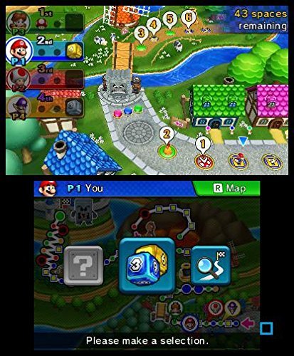Mario Party: Island Tour - Nintendo Selects Game for 3DS - Fun Multiplayer Party Game for Family & Friends Game Night