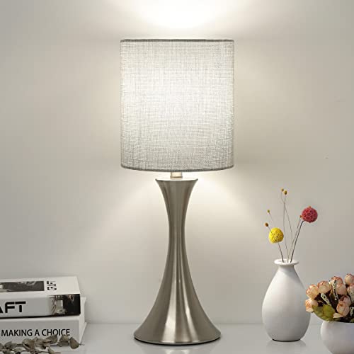 Silver Base with Gray Shade