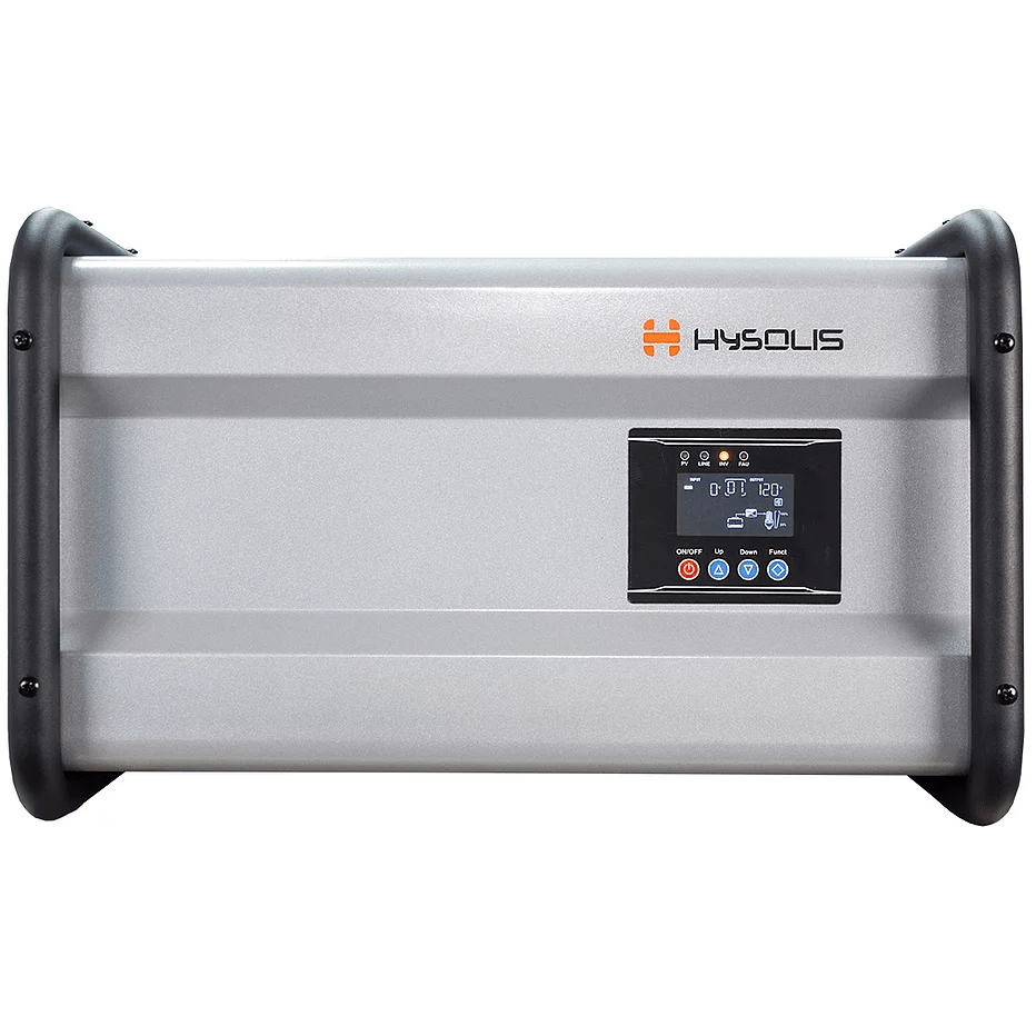 Hysolis MPS 4500Wh 3000W Portable Solar Generator - Lithium Battery Power Station for Camping, RV Trips & Emergency Backup Power