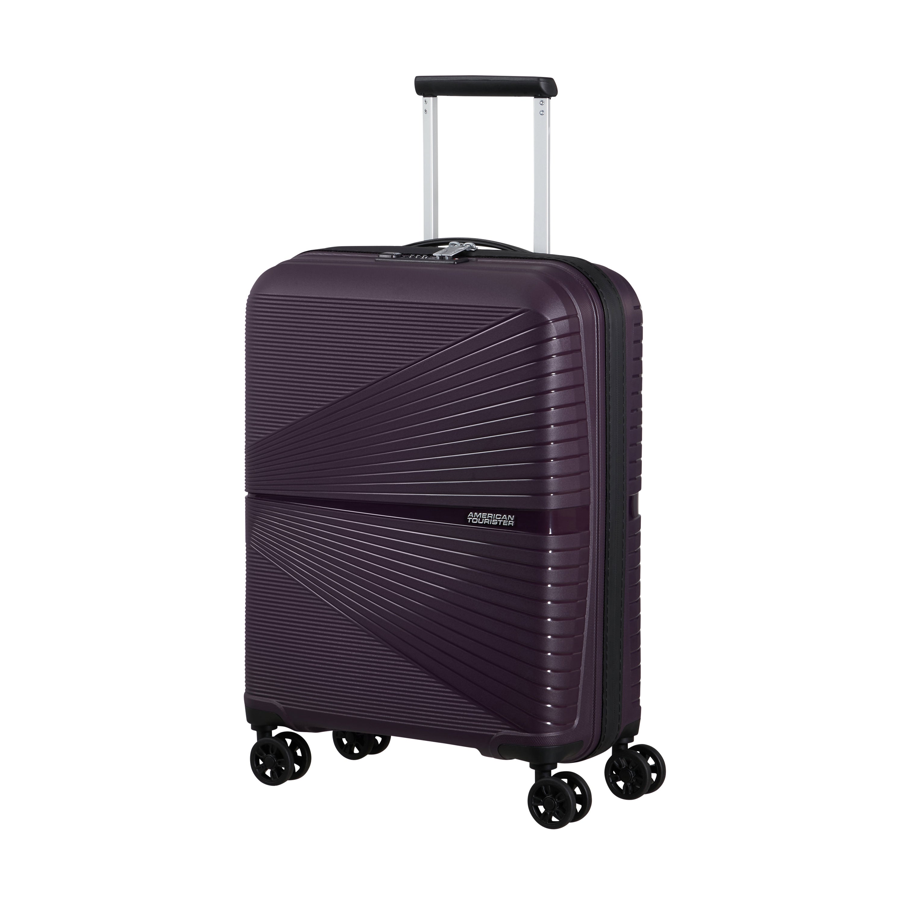 American Tourister Airconic Spinner Carry On Luggage - Lightweight Expandable Suitcase for Travel, Business & Weekend Getaways | 20