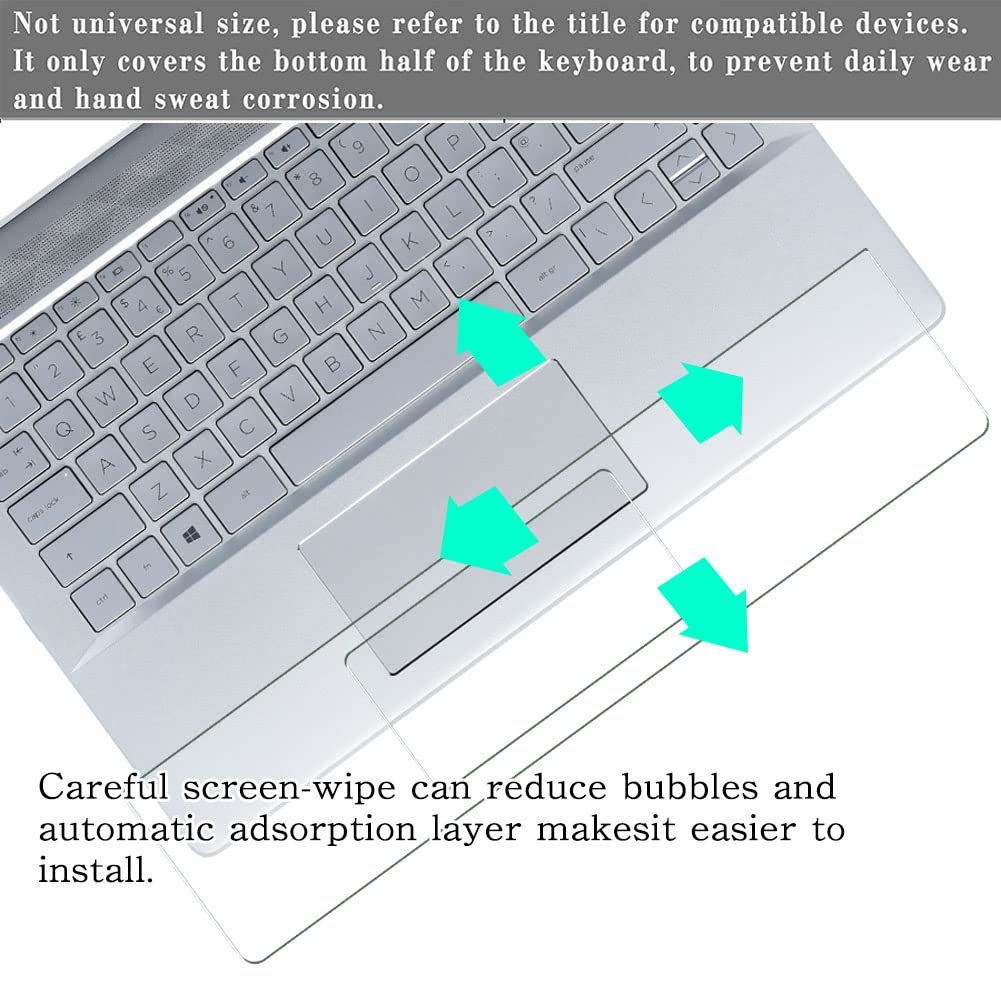 2 Pack TPU Keyboard Cover for Xiaomi Mi Gaming Laptop 15.6