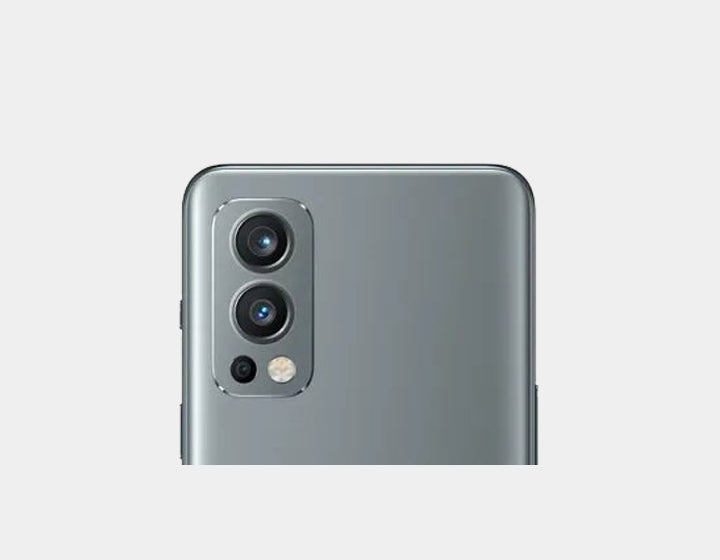 OnePlus Nord 2 5G Unlocked Smartphone - 128GB ROM 8GB RAM Dual SIM GSM - Gray Sierra | Fast Charging, 50MP Camera | Perfect for Travel, Work & Gaming