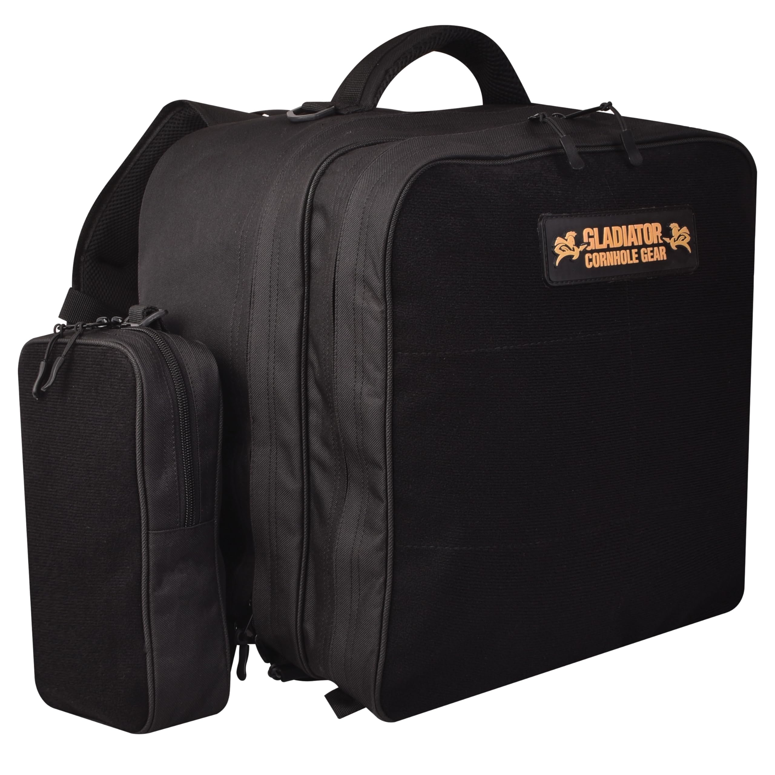 ACL Approved Gladiator Battle Bag 2.0 - Professional Cornhole Backpack with Patented Bag Holder | Perfect for Tournaments, Tailgating & Outdoor Cornhole Games