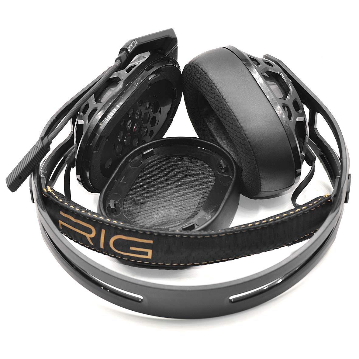 Replacement Ear Pads for Plantronics RIG500 PRO HC HX Gaming Headset - Soft Memory Foam Cushions for Comfort - Perfect for Long Gaming Sessions & Professional Esports Use